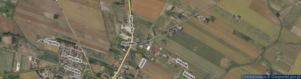 Zdjęcie satelitarne Szkolna ul.